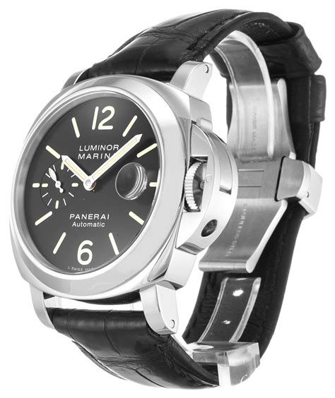 replica panerai luminor marina pam00104|genuine panerai watches.